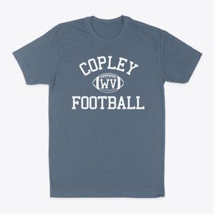 Copley West Virginia Football Classic Dad T-Shirt