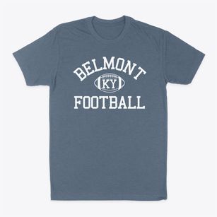 Belmont Kentucky Football Classic Dad T-Shirt
