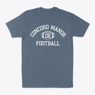 Concord Manor Delaware Football Classic Dad T-Shirt