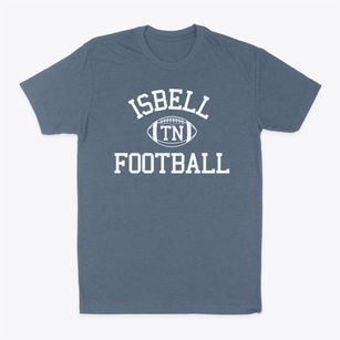 Isbell Tennessee Football Classic Dad T-Shirt
