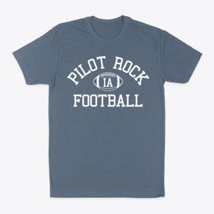 Pilot Rock Iowa Football Classic Dad T-Shirt