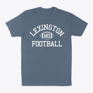 Lexington Missouri Football Classic Dad T-Shirt