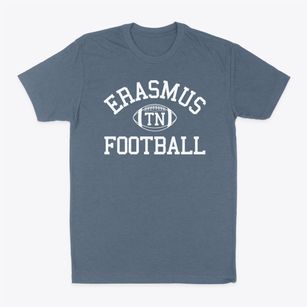 Erasmus Tennessee Football Classic Dad T-Shirt