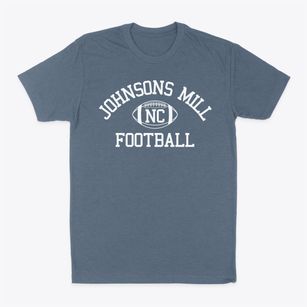 Johnsons Mill North Carolina Football Classic Dad T-Shirt