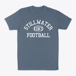 Stillwater Oklahoma Football Classic Dad T-Shirt