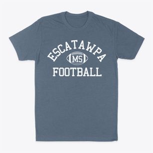 Escatawpa Mississippi Football Classic Dad T-Shirt