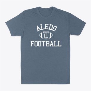 Aledo Illinois Football Classic Dad T-Shirt