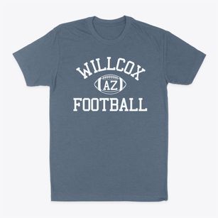 Willcox Arizona Football Classic Dad T-Shirt