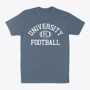 University Florida Football Classic Dad T-Shirt