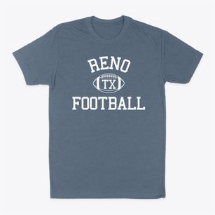 Reno Texas Football Classic Dad T-Shirt