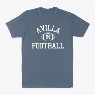 Avilla Indiana Football Classic Dad T-Shirt