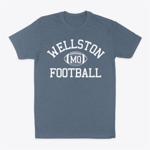 Wellston Missouri Football Classic Dad T-Shirt