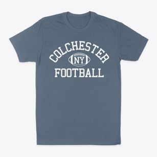 Colchester New York Football Classic Dad T-Shirt