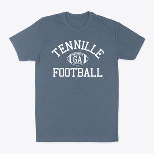 Tennille Georgia Football Classic Dad T-Shirt