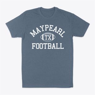 Maypearl Texas Football Classic Dad T-Shirt