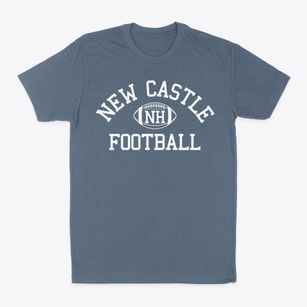 New Castle New Hampshire Football Classic Dad T-Shirt