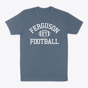Ferguson Kentucky Football Classic Dad T-Shirt