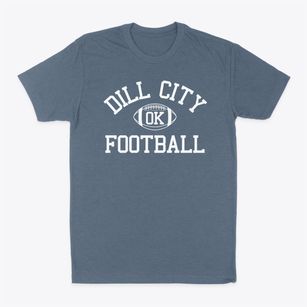 Dill City Oklahoma Football Classic Dad T-Shirt
