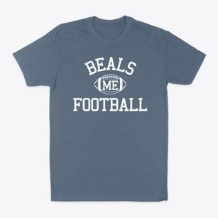 Beals Maine Football Classic Dad T-Shirt