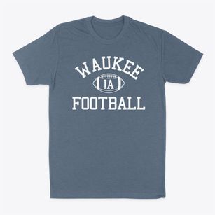 Waukee Iowa Football Classic Dad T-Shirt