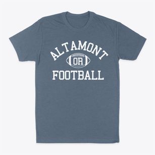 Altamont Oregon Football Classic Dad T-Shirt