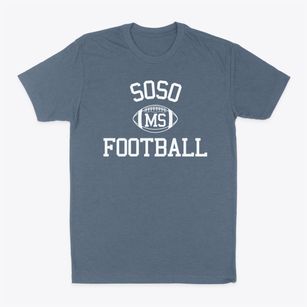 Soso Mississippi Football Classic Dad T-Shirt