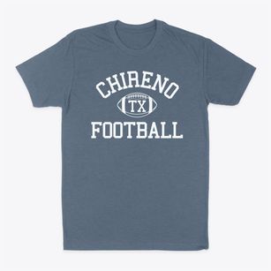 Chireno Texas Football Classic Dad T-Shirt