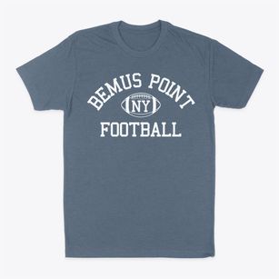 Bemus Point New York Football Classic Dad T-Shirt