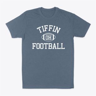 Tiffin Ohio Football Classic Dad T-Shirt