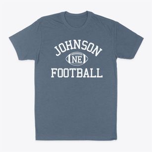 Johnson Nebraska Football Classic Dad T-Shirt