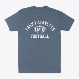 Lake Lafayette Missouri Football Classic Dad T-Shirt