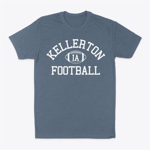 Kellerton Iowa Football Classic Dad T-Shirt