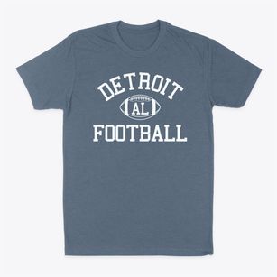 Detroit Alabama Football Classic Dad T-Shirt