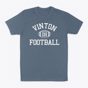 Vinton Ohio Football Classic Dad T-Shirt