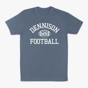 Dennison Minnesota Football Classic Dad T-Shirt