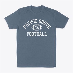 Pacific Grove California Football Classic Dad T-Shirt