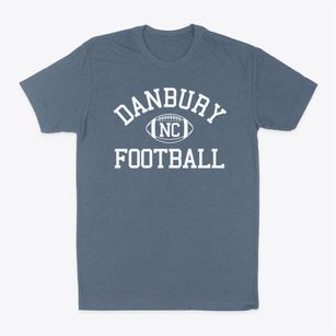 Danbury North Carolina Football Classic Dad T-Shirt