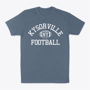 Kysorville New York Football Classic Dad T-Shirt