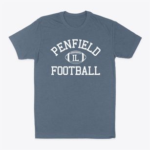 Penfield Illinois Football Classic Dad T-Shirt