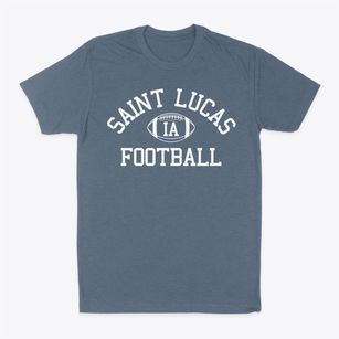 St. Lucas Iowa Football Classic Dad T-Shirt
