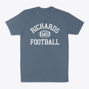 Richards Missouri Football Classic Dad T-Shirt