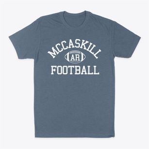 Mccaskill Arkansas Football Classic Dad T-Shirt