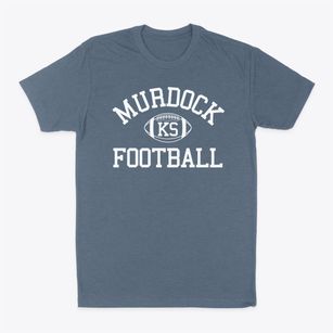 Murdock Kansas Football Classic Dad T-Shirt