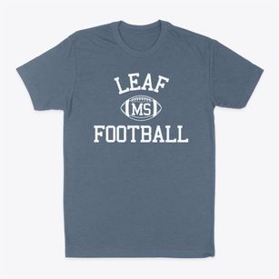 Leaf Mississippi Football Classic Dad T-Shirt