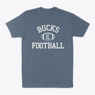 Bucks Illinois Football Classic Dad T-Shirt