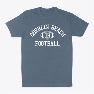 Oberlin Beach Ohio Football Classic Dad T-Shirt