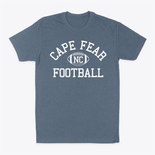 Cape Fear North Carolina Football Classic Dad T-Shirt