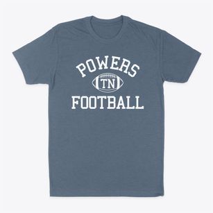 Powers Tennessee Football Classic Dad T-Shirt