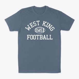 West King Mississippi Football Classic Dad T-Shirt