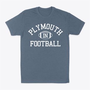 Plymouth Indiana Football Classic Dad T-Shirt